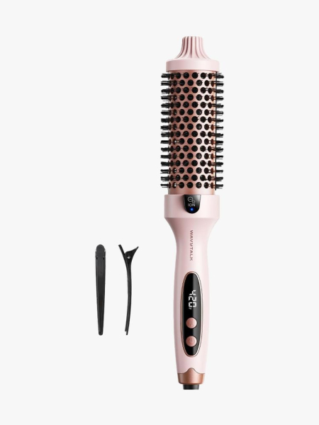 Wavytalk Thermal Brush in branded components on a light gray background